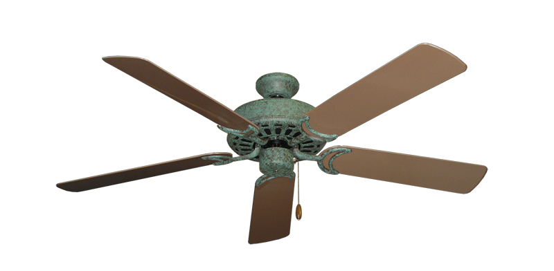 Dixie Belle 52" Ceiling Fan Outdoor Collection - High Performance Motor Remote Adaptable