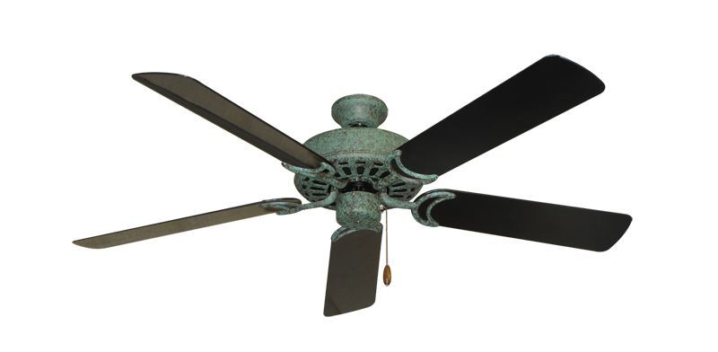 Dixie Belle 52" Ceiling Fan Outdoor Collection - High Performance Motor Remote Adaptable