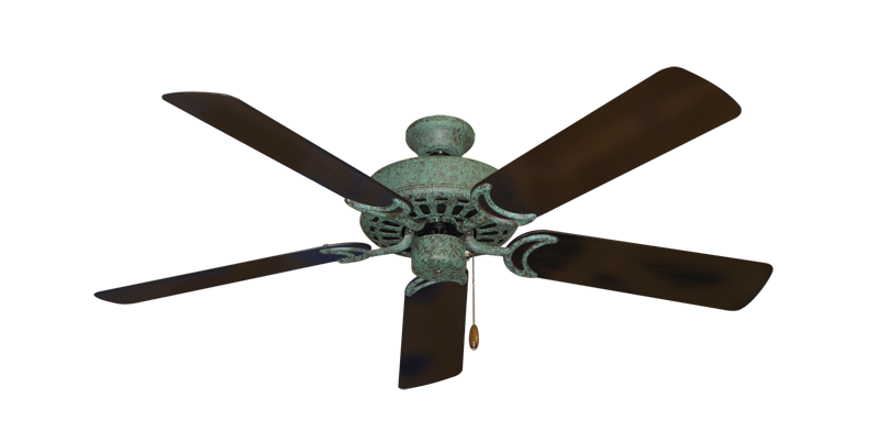 Dixie Belle 52" Ceiling Fan Outdoor Collection - High Performance Motor Remote Adaptable