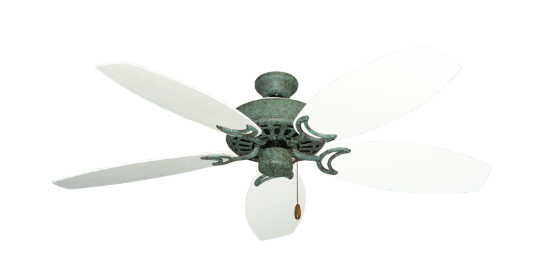 Dixie Belle 52" Ceiling Fan Outdoor Collection - High Performance Motor Remote Adaptable