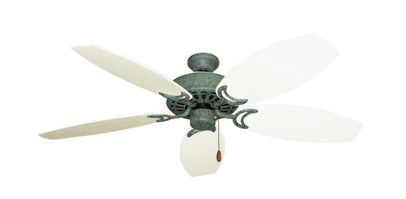 Dixie Belle 52" Ceiling Fan Outdoor Collection - High Performance Motor Remote Adaptable