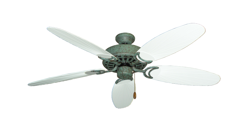 Dixie Belle 52" Ceiling Fan Outdoor Collection - High Performance Motor Remote Adaptable