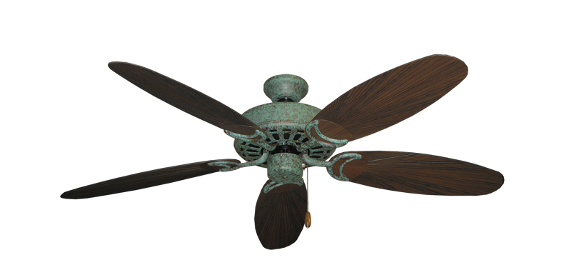 Dixie Belle 52" Ceiling Fan Outdoor Collection - High Performance Motor Remote Adaptable