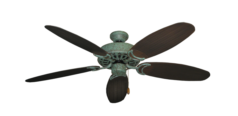 Dixie Belle 52" Ceiling Fan Outdoor Collection - High Performance Motor Remote Adaptable