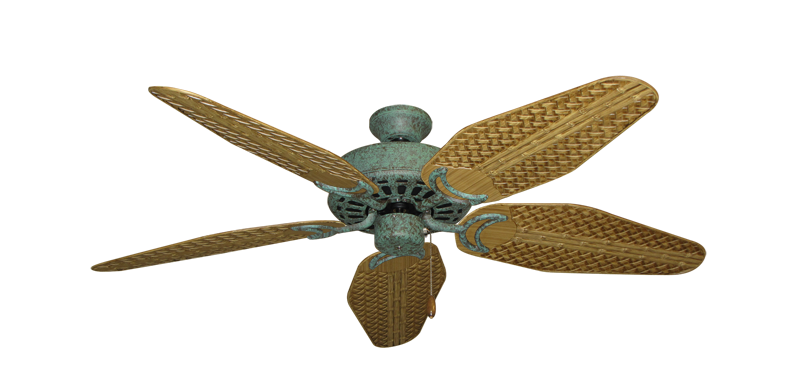 Dixie Belle 52" Ceiling Fan Outdoor Collection - High Performance Motor Remote Adaptable