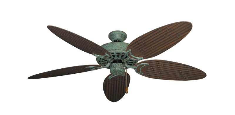 Dixie Belle 52" Ceiling Fan Outdoor Collection - High Performance Motor Remote Adaptable