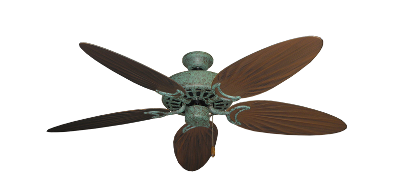 Dixie Belle 52" Ceiling Fan Outdoor Collection - High Performance Motor Remote Adaptable