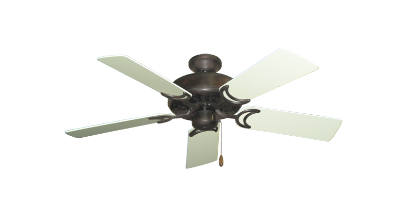 Dixie Belle 44" Ceiling Fan Traditional Collection - High Performance Motor Remote Adaptable