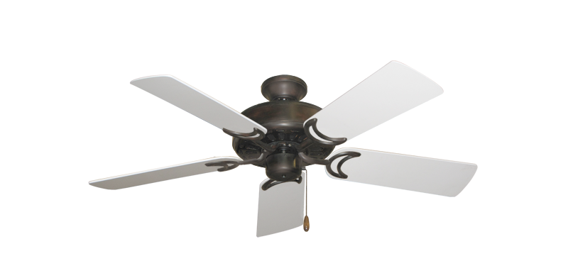 Dixie Belle 44" Ceiling Fan Traditional Collection - High Performance Motor Remote Adaptable