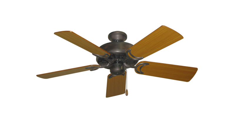 Dixie Belle 44" Ceiling Fan Traditional Collection - High Performance Motor Remote Adaptable