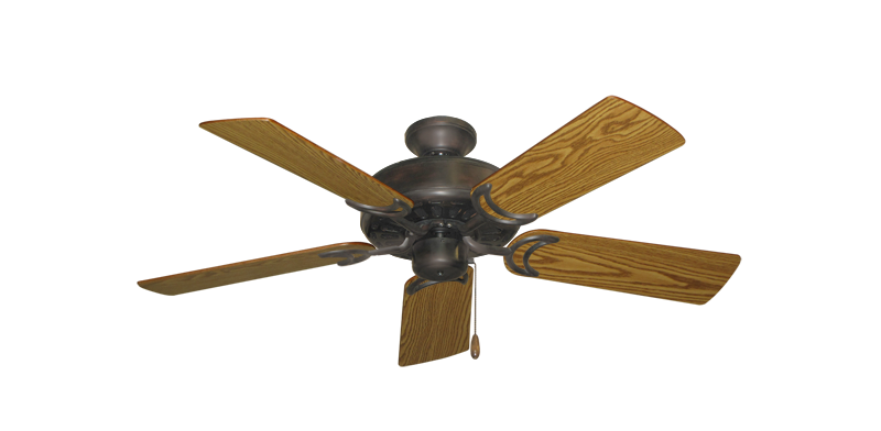 Dixie Belle 44" Ceiling Fan Traditional Collection - High Performance Motor Remote Adaptable