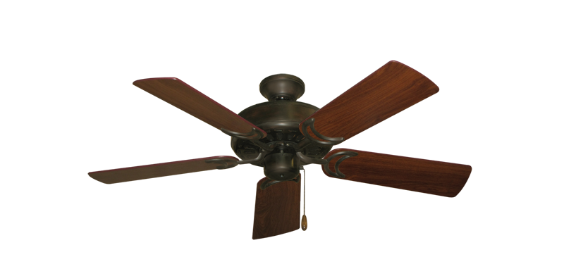 Dixie Belle 44" Ceiling Fan Traditional Collection - High Performance Motor Remote Adaptable