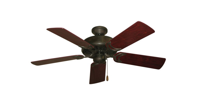 Dixie Belle 44" Ceiling Fan Traditional Collection - High Performance Motor Remote Adaptable