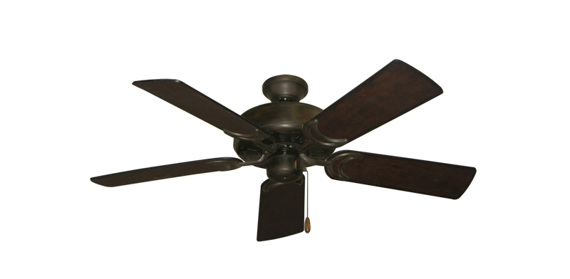 Dixie Belle 44" Ceiling Fan Traditional Collection - High Performance Motor Remote Adaptable