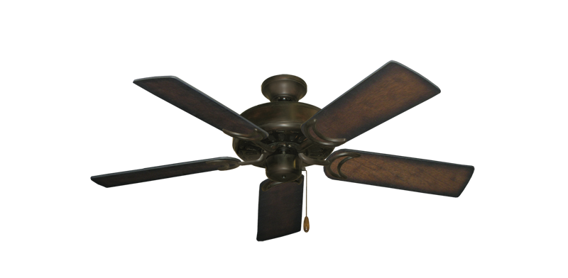 Dixie Belle 44" Ceiling Fan Traditional Collection - High Performance Motor Remote Adaptable