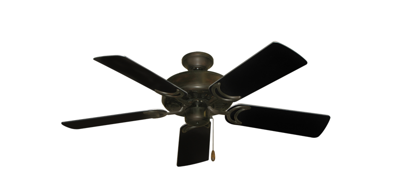 Dixie Belle 44" Ceiling Fan Traditional Collection - High Performance Motor Remote Adaptable