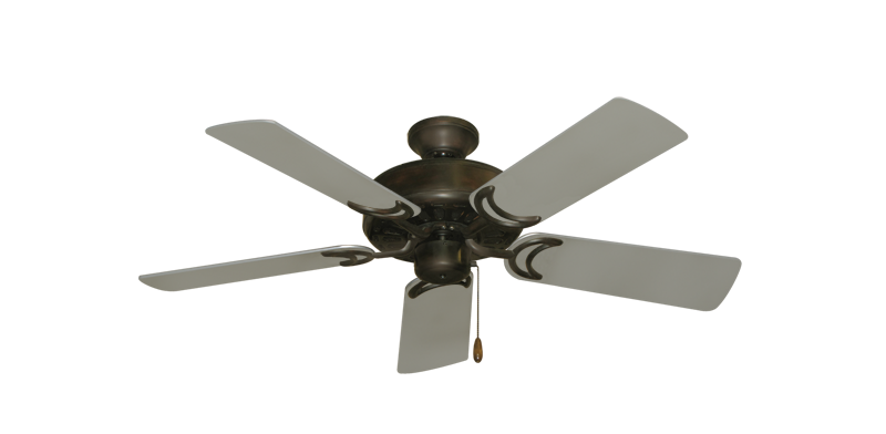 Dixie Belle 44" Ceiling Fan Traditional Collection - High Performance Motor Remote Adaptable