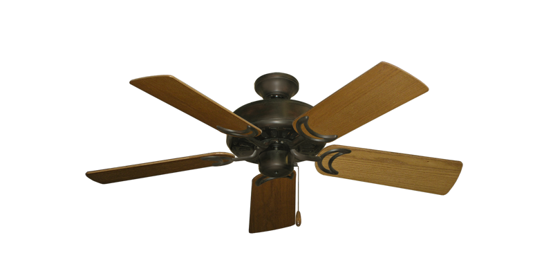 Dixie Belle 44" Ceiling Fan Traditional Collection - High Performance Motor Remote Adaptable