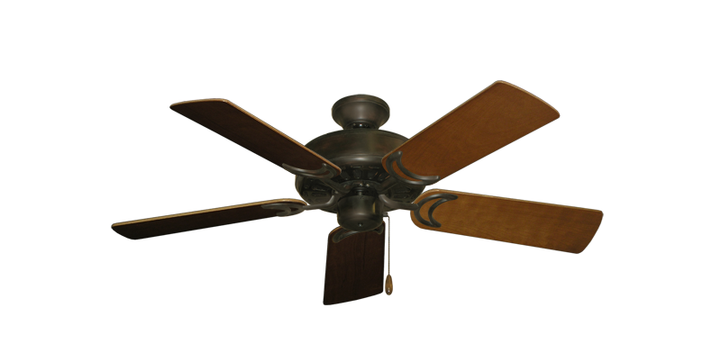 Dixie Belle 44" Ceiling Fan Traditional Collection - High Performance Motor Remote Adaptable