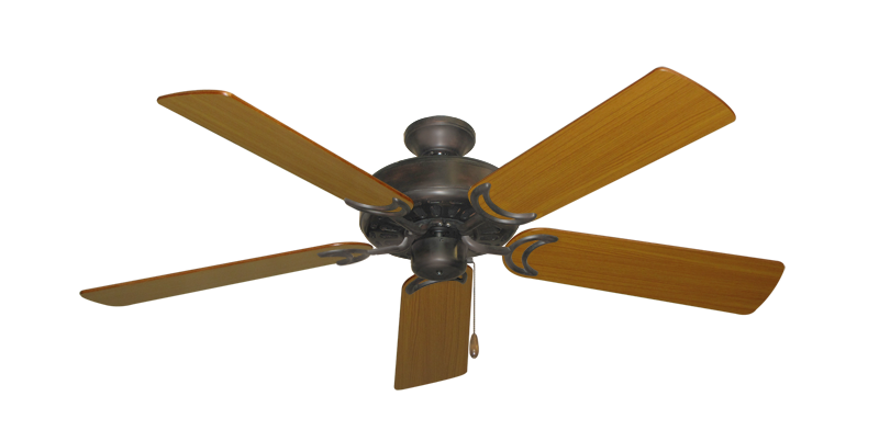 Dixie Belle 52" Ceiling Fan Traditional Collection - High Performance Motor Remote Adaptable