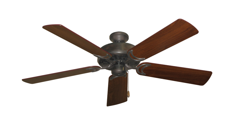 Dixie Belle 52" Ceiling Fan Traditional Collection - High Performance Motor Remote Adaptable