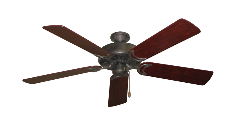 Dixie Belle 52" Ceiling Fan Traditional Collection - High Performance Motor Remote Adaptable