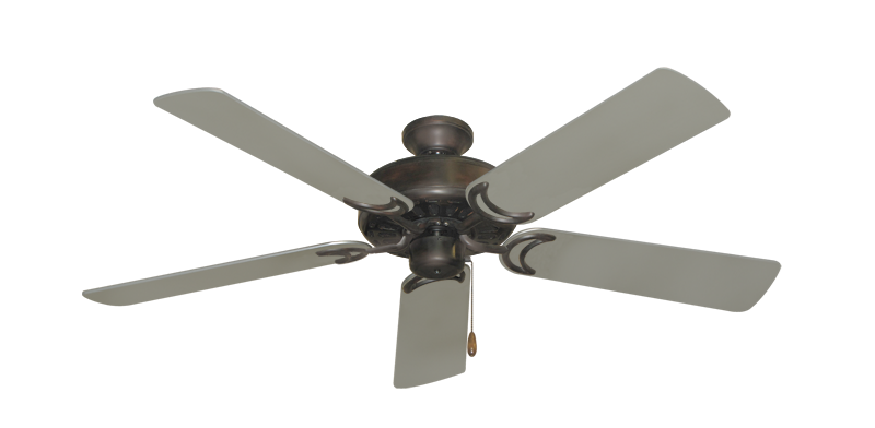 Dixie Belle 52" Ceiling Fan Traditional Collection - High Performance Motor Remote Adaptable