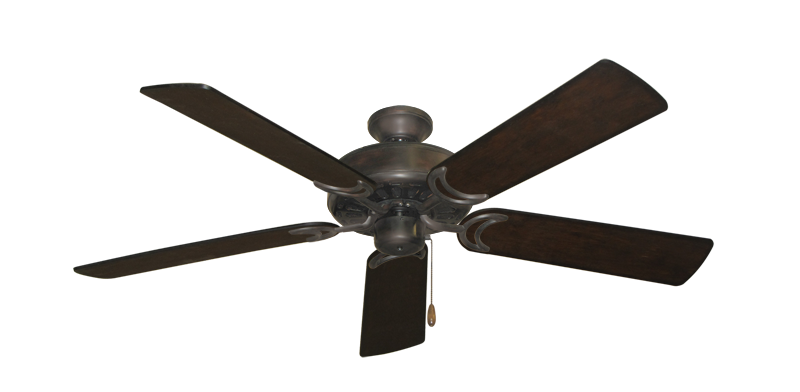 Dixie Belle 52" Ceiling Fan Traditional Collection - High Performance Motor Remote Adaptable