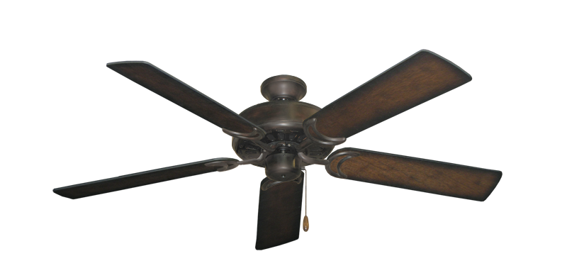 Dixie Belle 52" Ceiling Fan Traditional Collection - High Performance Motor Remote Adaptable