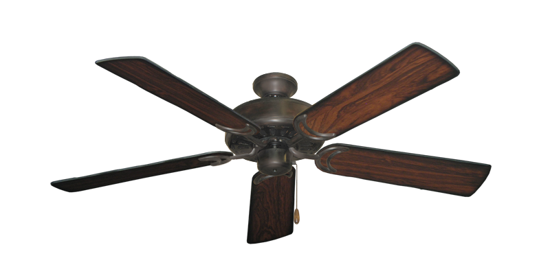 Dixie Belle 52" Ceiling Fan Traditional Collection - High Performance Motor Remote Adaptable