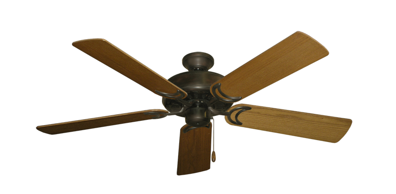 Dixie Belle 52" Ceiling Fan Traditional Collection - High Performance Motor Remote Adaptable