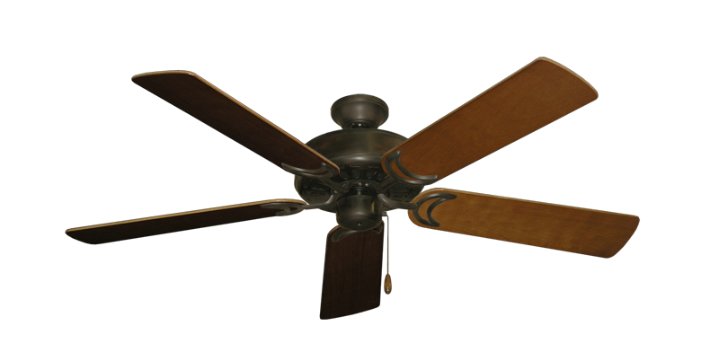 Dixie Belle 52" Ceiling Fan Traditional Collection - High Performance Motor Remote Adaptable