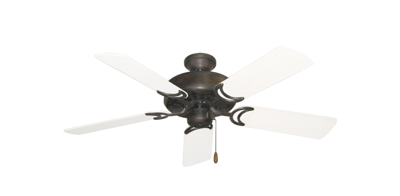 Dixie Belle 44" Ceiling Fan Traditional Collection - High Performance Motor Remote Adaptable