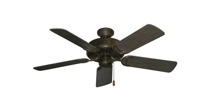 Dixie Belle 44" Ceiling Fan Traditional Collection - High Performance Motor Remote Adaptable