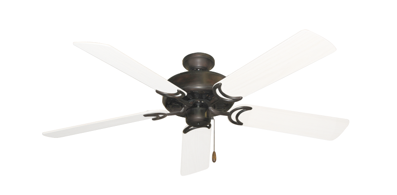 Dixie Belle 52" Ceiling Fan Outdoor Collection - High Performance Motor Remote Adaptable