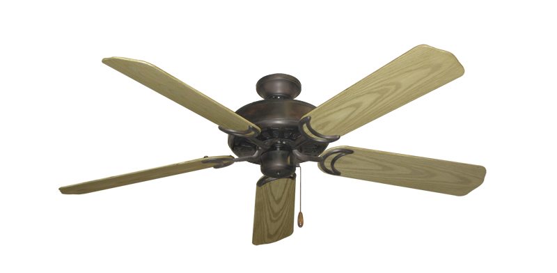 Dixie Belle 52" Ceiling Fan Outdoor Collection - High Performance Motor Remote Adaptable