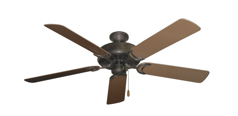 Dixie Belle 52" Ceiling Fan Outdoor Collection - High Performance Motor Remote Adaptable