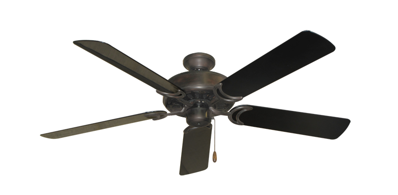 Dixie Belle 52" Ceiling Fan Outdoor Collection - High Performance Motor Remote Adaptable