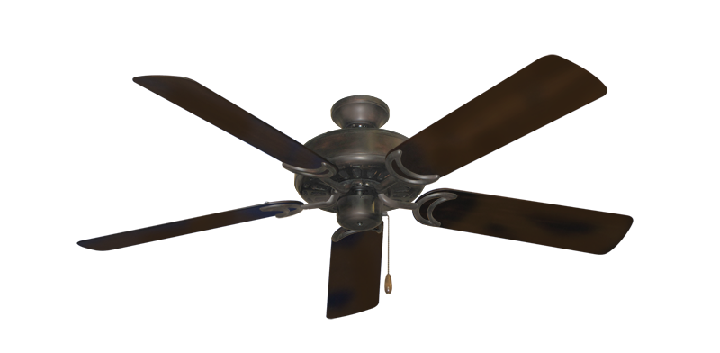 Dixie Belle 52" Ceiling Fan Outdoor Collection - High Performance Motor Remote Adaptable