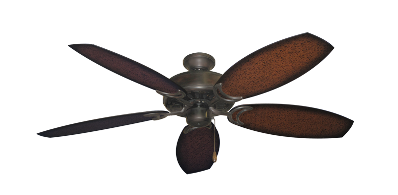 Dixie Belle 52" Ceiling Fan Outdoor Collection - High Performance Motor Remote Adaptable