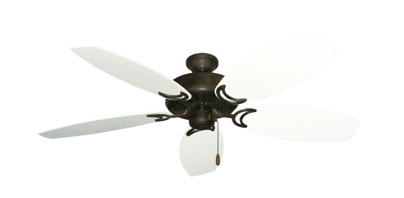 Dixie Belle 52" Ceiling Fan Outdoor Collection - High Performance Motor Remote Adaptable