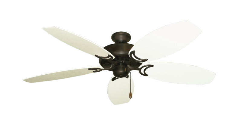 Dixie Belle 52" Ceiling Fan Outdoor Collection - High Performance Motor Remote Adaptable