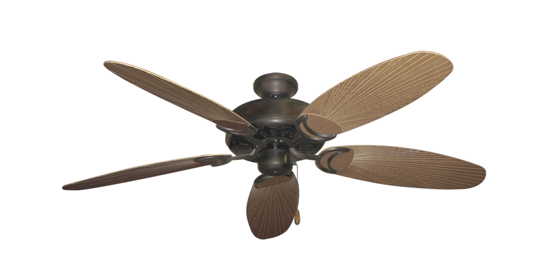 Dixie Belle 52" Ceiling Fan Outdoor Collection - High Performance Motor Remote Adaptable