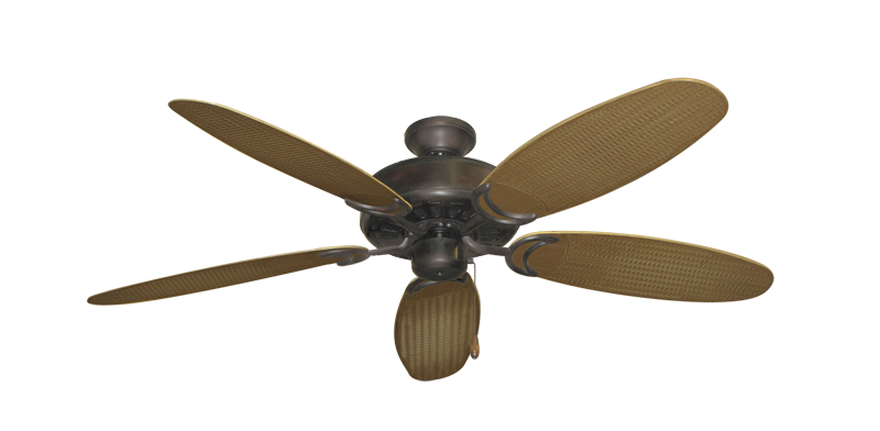 Dixie Belle 52" Ceiling Fan Outdoor Collection - High Performance Motor Remote Adaptable