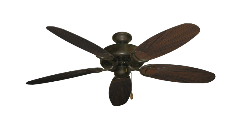 Dixie Belle 52" Ceiling Fan Outdoor Collection - High Performance Motor Remote Adaptable