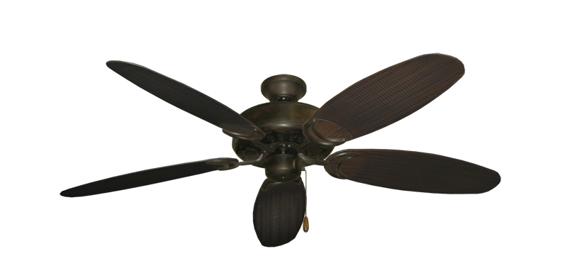 Dixie Belle 52" Ceiling Fan Outdoor Collection - High Performance Motor Remote Adaptable