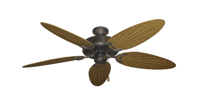 Dixie Belle 52" Ceiling Fan Outdoor Collection - High Performance Motor Remote Adaptable