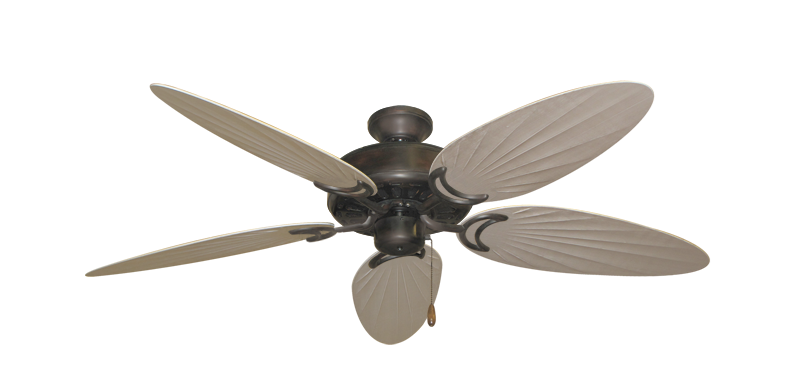 Dixie Belle 52" Ceiling Fan Outdoor Collection - High Performance Motor Remote Adaptable