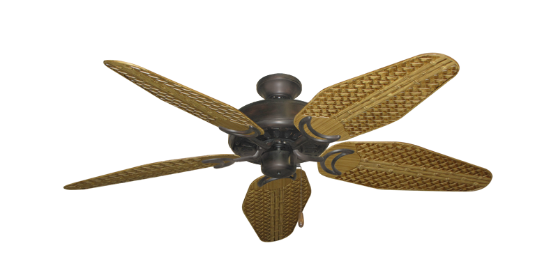 Dixie Belle 52" Ceiling Fan Outdoor Collection - High Performance Motor Remote Adaptable