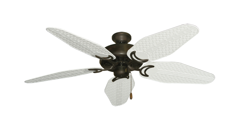 Dixie Belle 52" Ceiling Fan Outdoor Collection - High Performance Motor Remote Adaptable